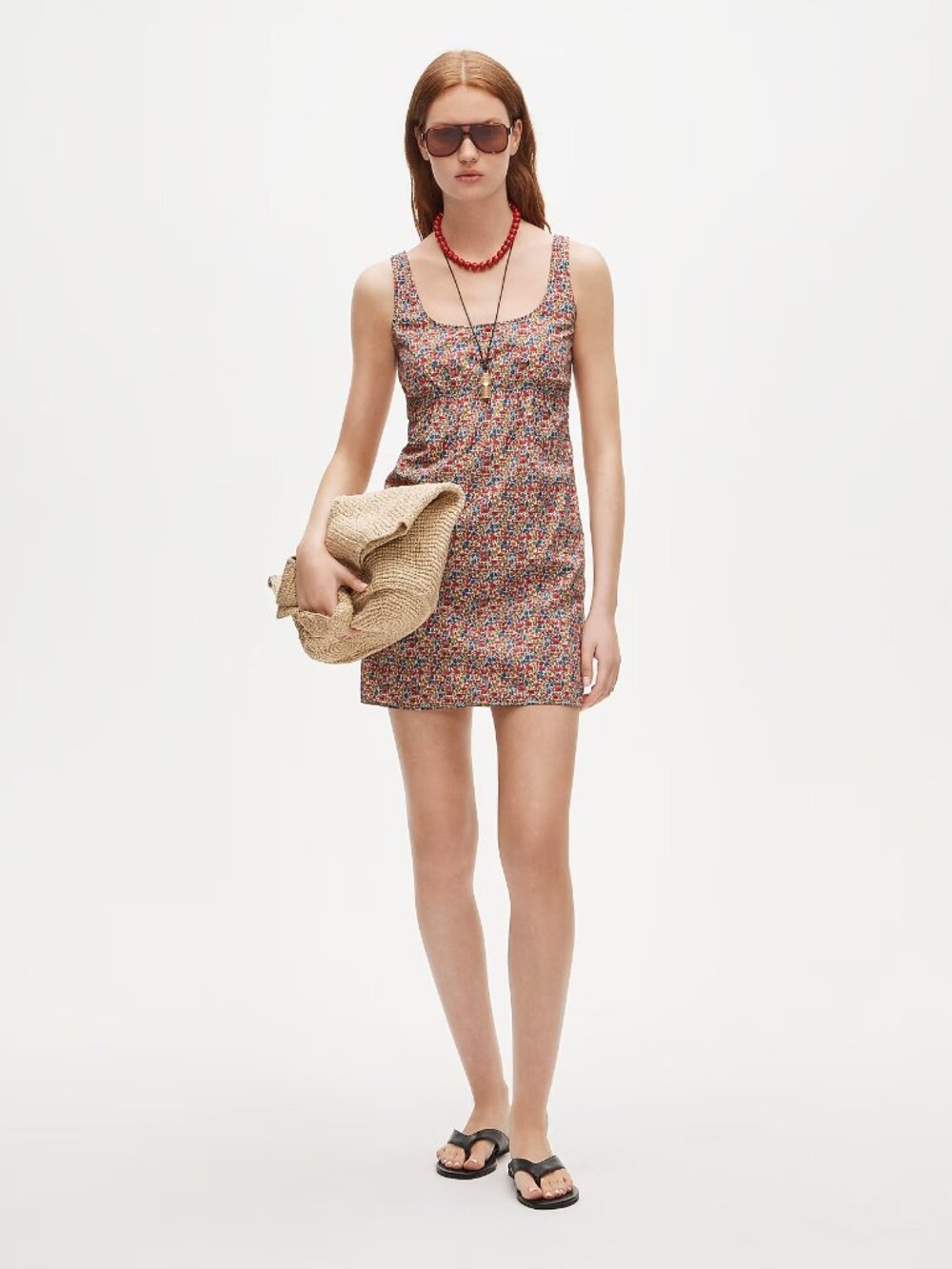 NWT J. Crew Mini Dress Liberty® Floral Fabric Petal And Bud Multi Size 12
